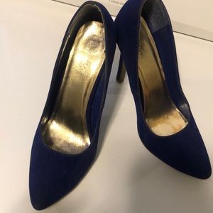 Royal Blue Heels